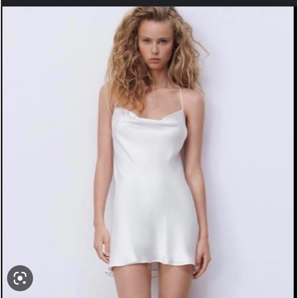 Zara slip dress